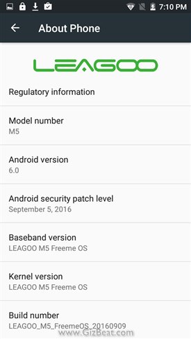 Septermber 5 security patch