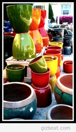 Colorful Clay by geraldbrazell