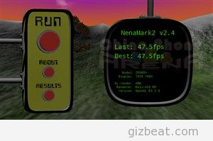 zp980+ Nenamark 2 results