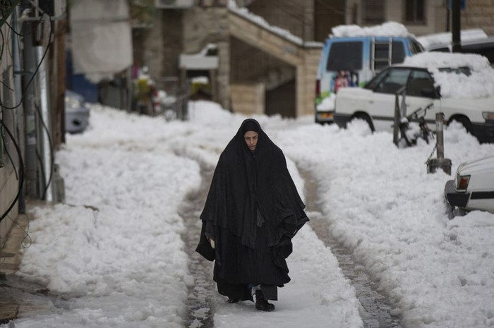  The Middle East sees snow for the first time in over 100 years [2012]