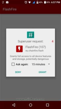 Meizu M3 Note flash ROM without losing root and ROM downgrade