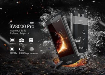 The Blackview BV8000 Pro is an IP68 tough phone with true global LTE