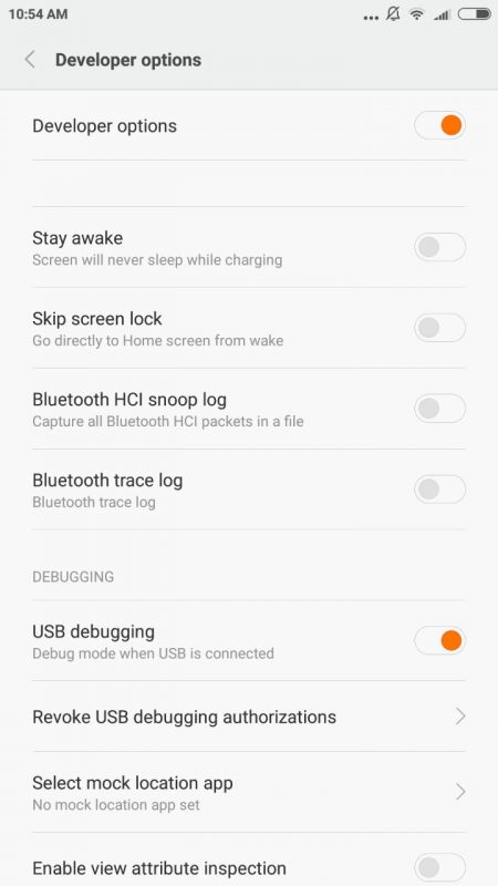 adb Xiaomi Mi5 Xiaomi Redmi Note 3 Pro enable USB debugging adb