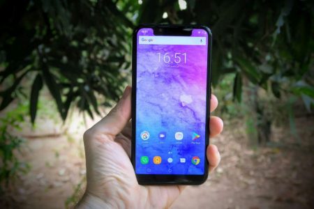Oukitel U18 review. A 21:9 iPhone X style display for a fraction of the cost
