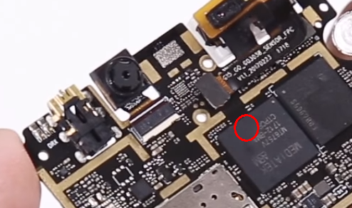 showing mt6757cd@2.6ghz instead of mt6757ch@2.39ghz